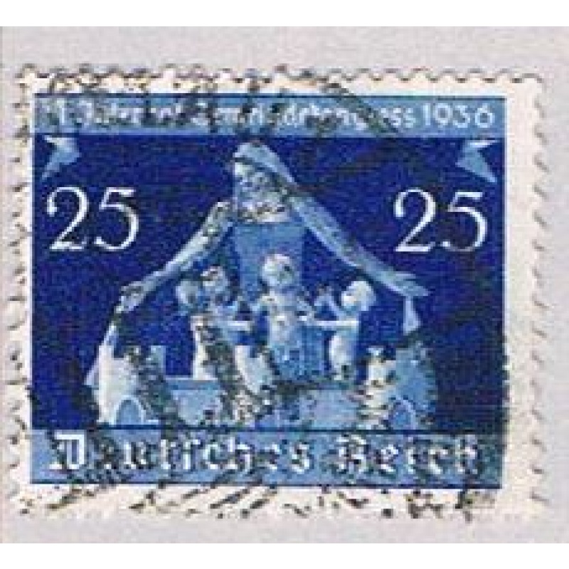 Germany 476 Used Symbolical 2 1936 CV 1.10 (BP5384)