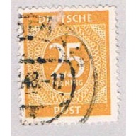 Germany 546 Used Numeral 25 1946 CV 1.20 (BP5396)