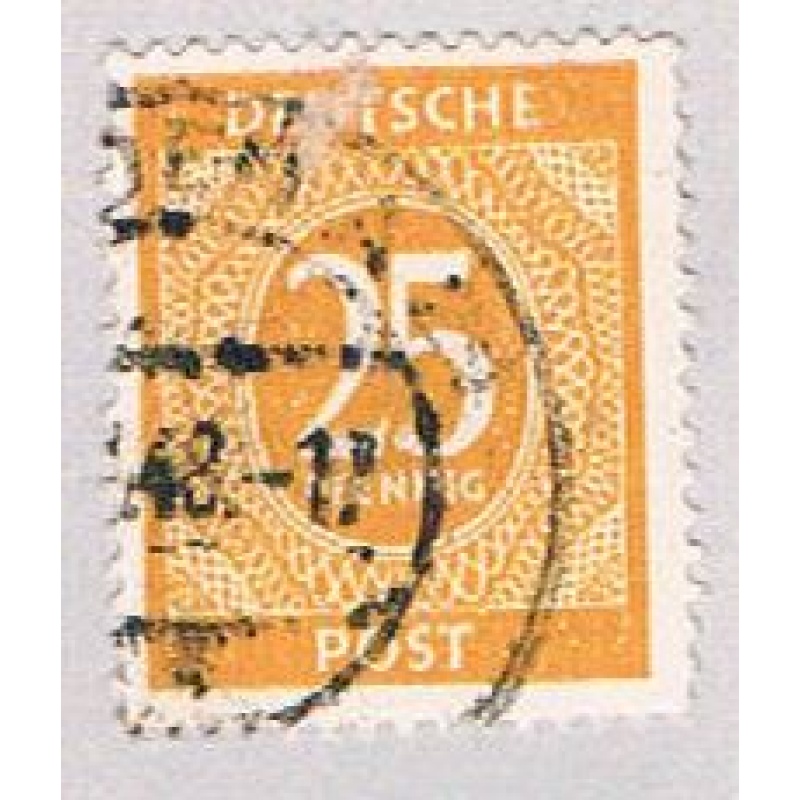 Germany 546 Used Numeral 25 1946 CV 1.20 (BP5396)