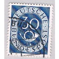 Germany 679 Used Numeral 30 1951 (BP53910)