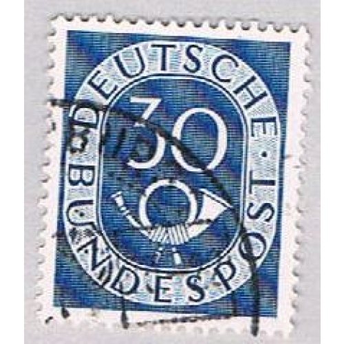 Germany 679 Used Numeral 30 1951 (BP53910)