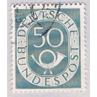 Germany 681 Used Numeral 50 1 1951 (BP53823)
