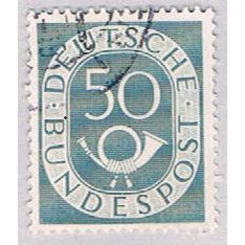 Germany 681 Used Numeral 50 1 1951 (BP53823)