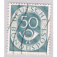 Germany 681 Used Numeral 50 1951 (BP53911)