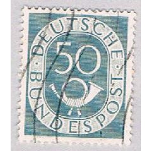 Germany 681 Used Numeral 50 1951 (BP53911)