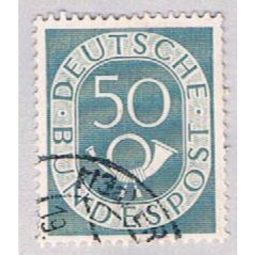 Germany 681 Used Numeral 50 2 1951 (BP53824)
