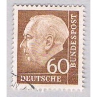 Germany 758 Used Heuss 1956 (BP49417)