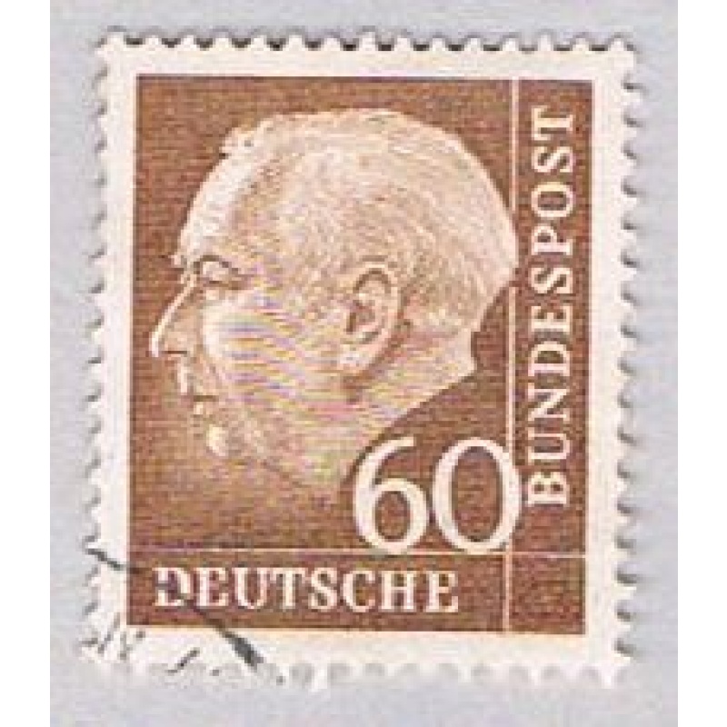 Germany 758 Used Heuss 1956 (BP49417)