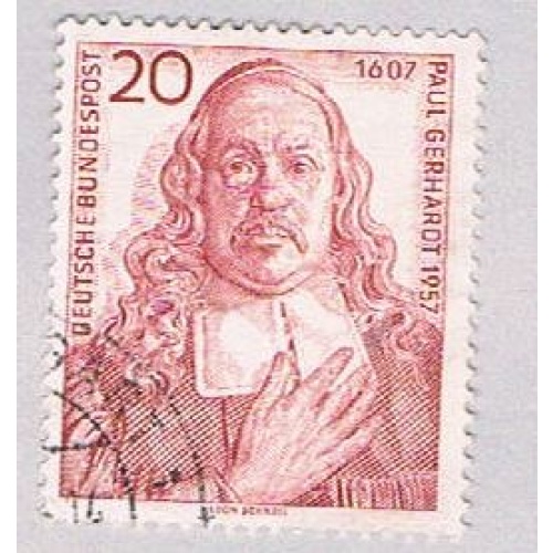Germany 763 Used Gerhardt 1957 (BP49608)