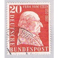 Germany 776 Used vom Stein 2 1957 (BP49715)