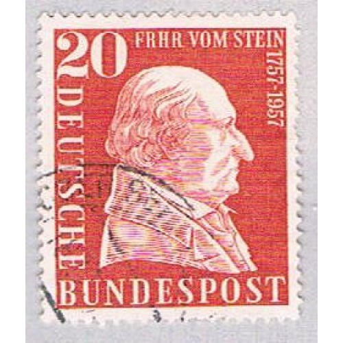 Germany 776 Used vom Stein 2 1957 (BP49715)