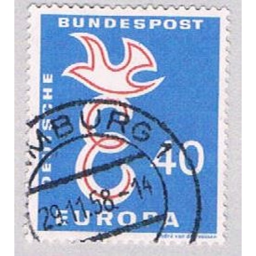 Germany 791 Used Europa 1 1958 (BP49609)