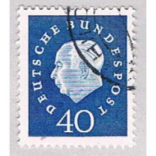 Germany 796 Used President Heuss 1959 (BP46238)