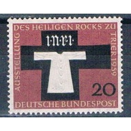 Germany 802 MLH Holy Coat of Trier 1959 (G0607)