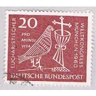 Germany 812 Used Dove Chalice 1960 (BP49618)