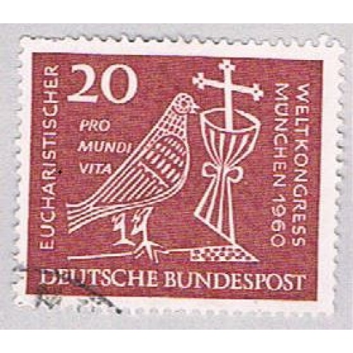 Germany 812 Used Dove Chalice 1960 (BP49618)