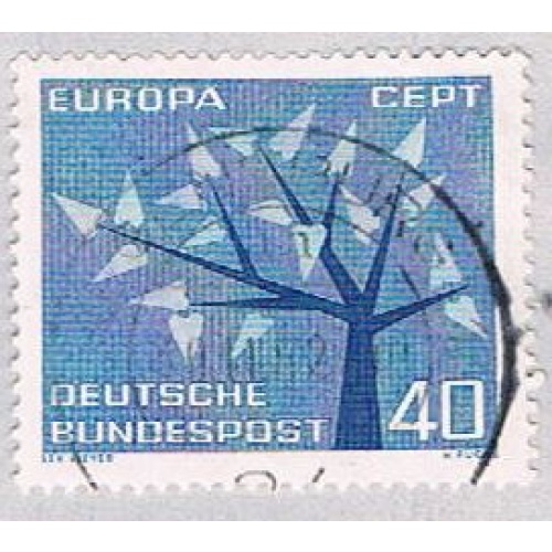 Germany 853 Used Europa 1962 (BP49620)