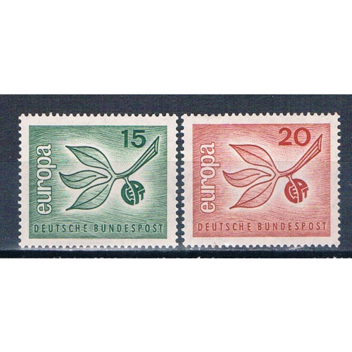 Germany 934-45 MLH set Europa 1965 (G0545)