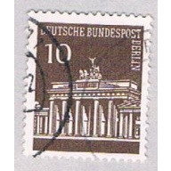 Germany 9N251 Used Brandenburg Gate 1966 (BP50909)