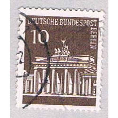 Germany 9N251 Used Brandenburg Gate 1966 (BP50909)