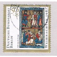Germany 9NB253 Used Christmas 1987 (BP50204)
