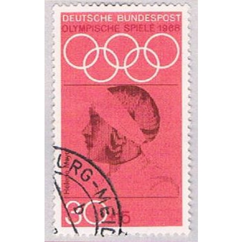 Germany B436 Used Olympics 1968 (BP49113)