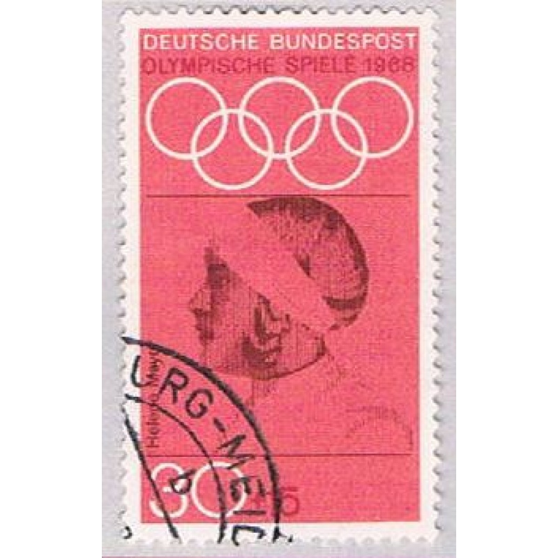 Germany B436 Used Olympics 1968 (BP49113)