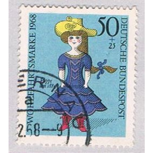 Germany B441 Used Doll 1 1968 (BP50112)