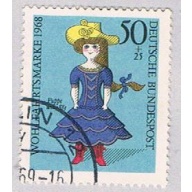 Germany B441 Used Doll 1968 (BP49627)