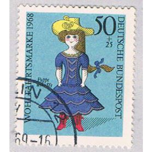 Germany B441 Used Doll 1968 (BP49627)