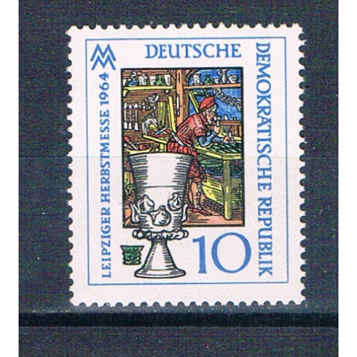 Germany DDR 719 Unused Goblet 1964 (G0519)+