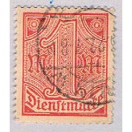 Germany O10 Used Numeral 1920 CV 2.00 (BP5082)