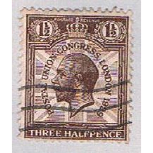 Great Britain 207 Used King George VI 1929 CV 2.00 (BP53830)