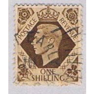 Great Britain 248 Used King George VI 1 1937 CV 1.00 (BP5389)