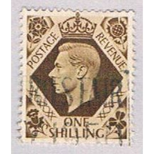 Great Britain 248 Used King George VI 1937 CV 1.00 (BP53118)