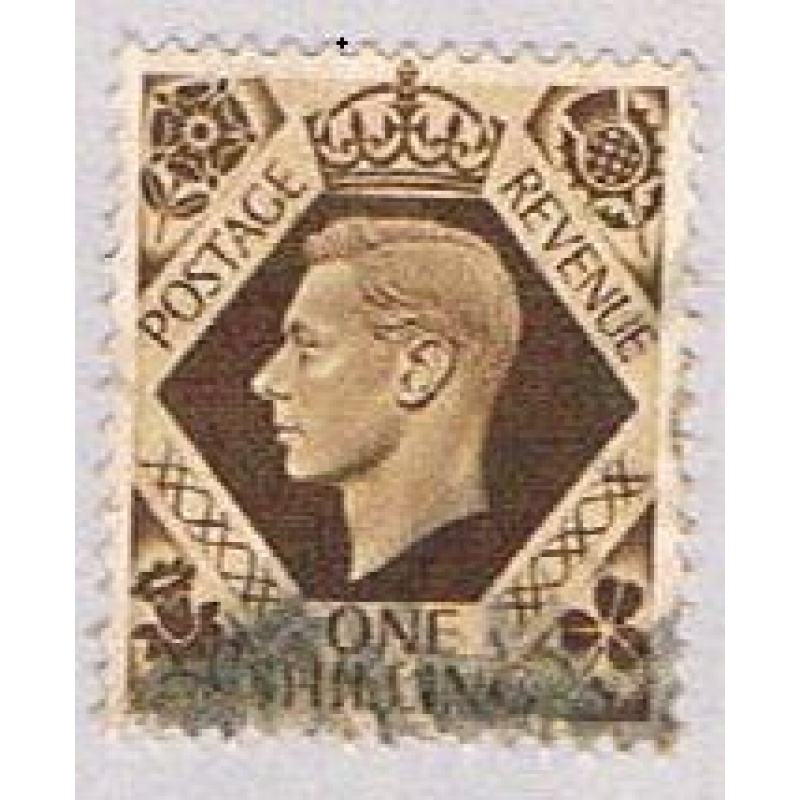 Great Britain 248 Used King George VI 1937 CV 1.00 (BP5385)