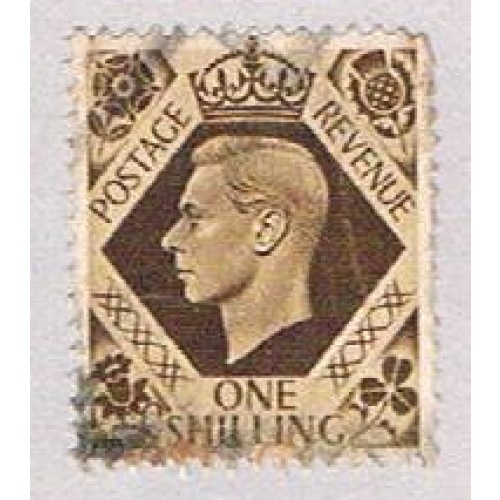 Great Britain 248 Used King George VI 2 1937 CV 1.00 (BP5386)