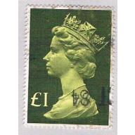Great Britain MH169 Used QEII 1 1967 (BP54312)