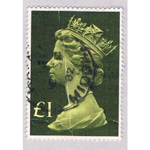 Great Britain MH169 Used QEII 2 1967 (BP54313)
