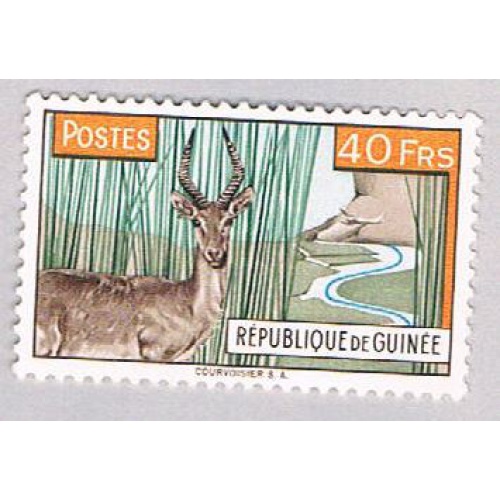 Guinea 217 MLH Deer 1961 (BP51215)