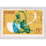 Guinea 247 Used Bolon player 1962 (BP46607)