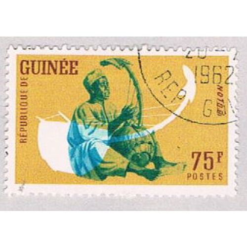 Guinea 247 Used Bolon player 1962 (BP46607)