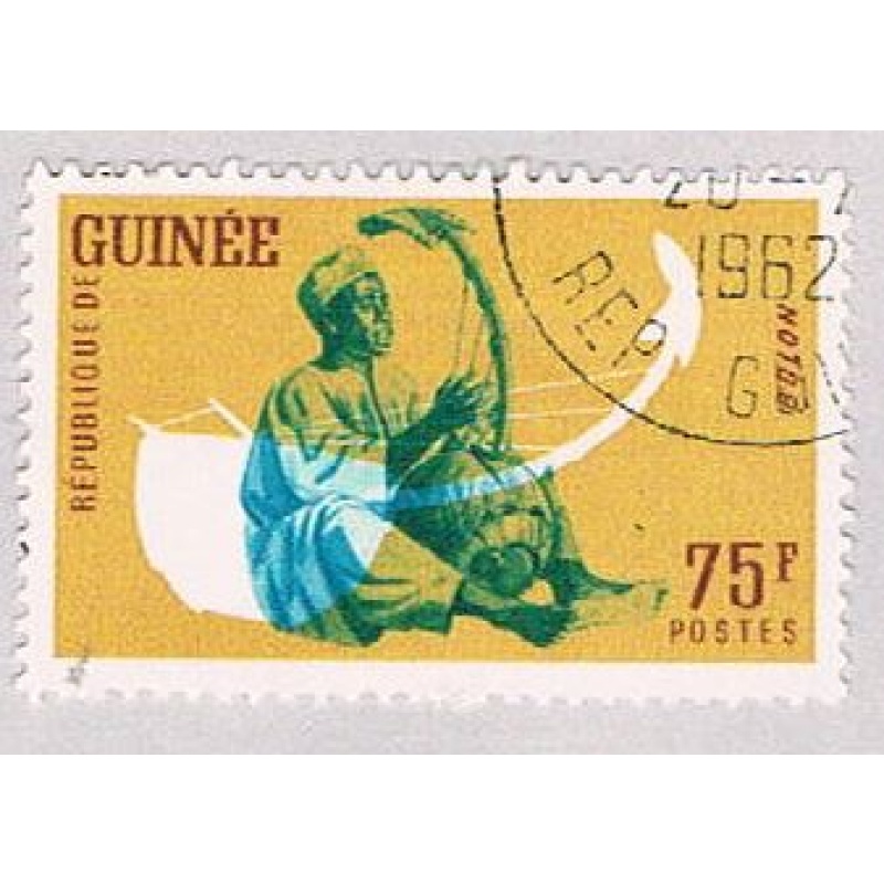 Guinea 247 Used Bolon player 1962 (BP46607)
