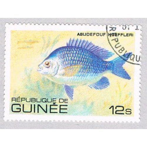 Guinea 805 Used Fish 1 1980 (BP47802)