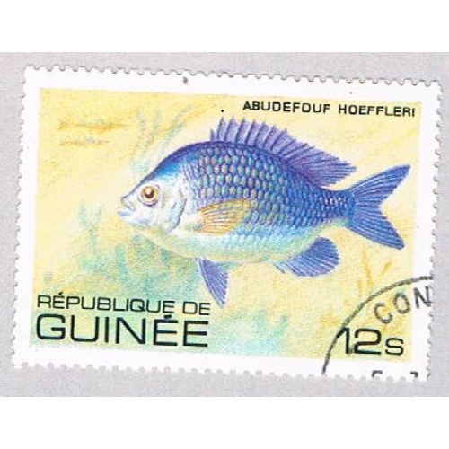 Guinea 805 Used Fish 1980 (BP47801)