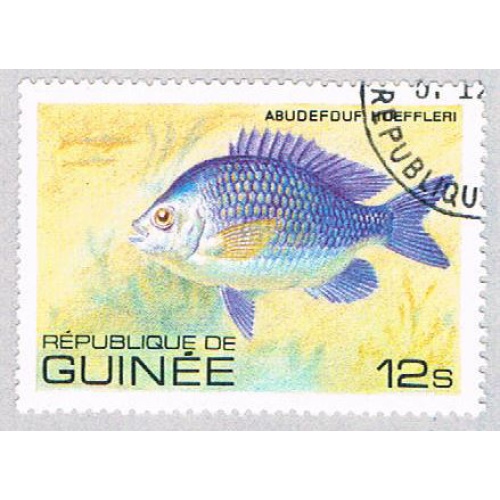 Guinea 805 Used Fish 2 1980 (BP47803)