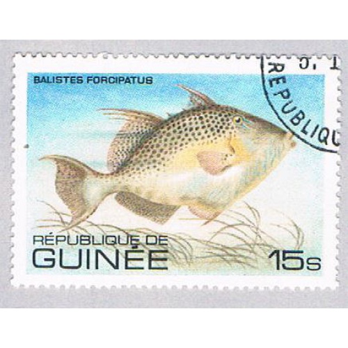 Guinea 806 Used Trigger Fish 2 1980 CV 1.00 (BP44912)