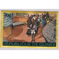 Guinea C100 Used People and dwellings 1 1968 CV 1.25 (BP41817)