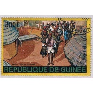 Guinea C100 Used People and dwellings 1968 CV 1.25 (BP4184)