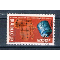 Guinea C121 Used Satellite 1972 (MV0433)+